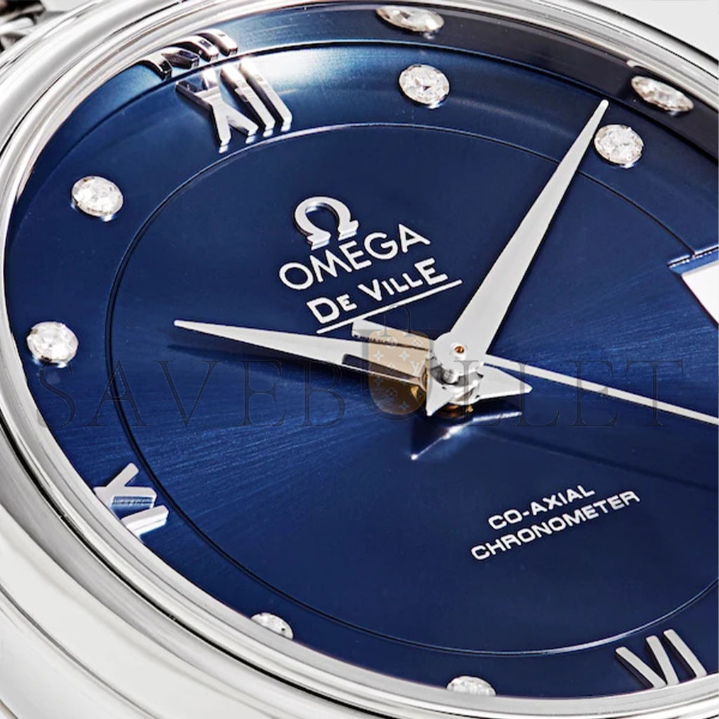 OMEGA DE VILLE PRESTIGE CO-AXIAL WATCH 424.10.33.20.53.001